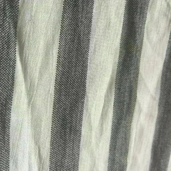 Tassel Tunic Fringe Flutter Sleeve Blouse Boho Stripes Rainbow NEW NWT Tassel - Picture 9 of 11